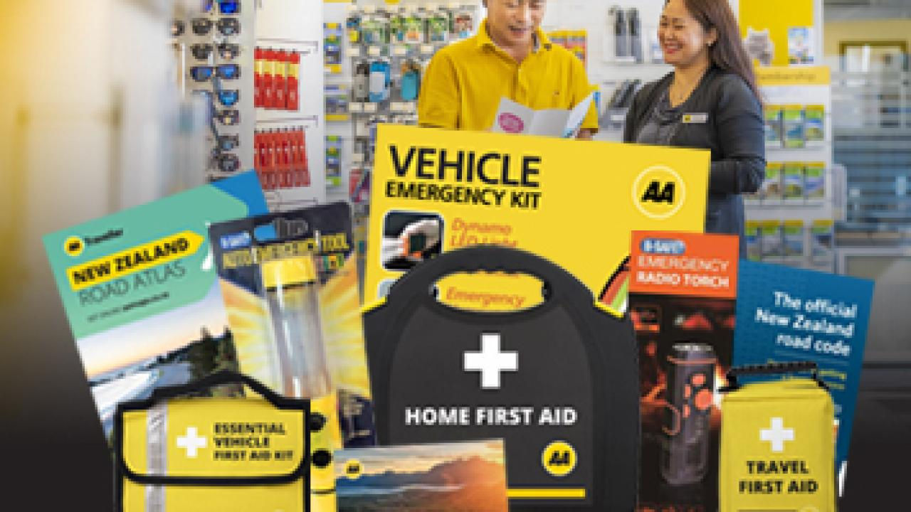 AA retail items