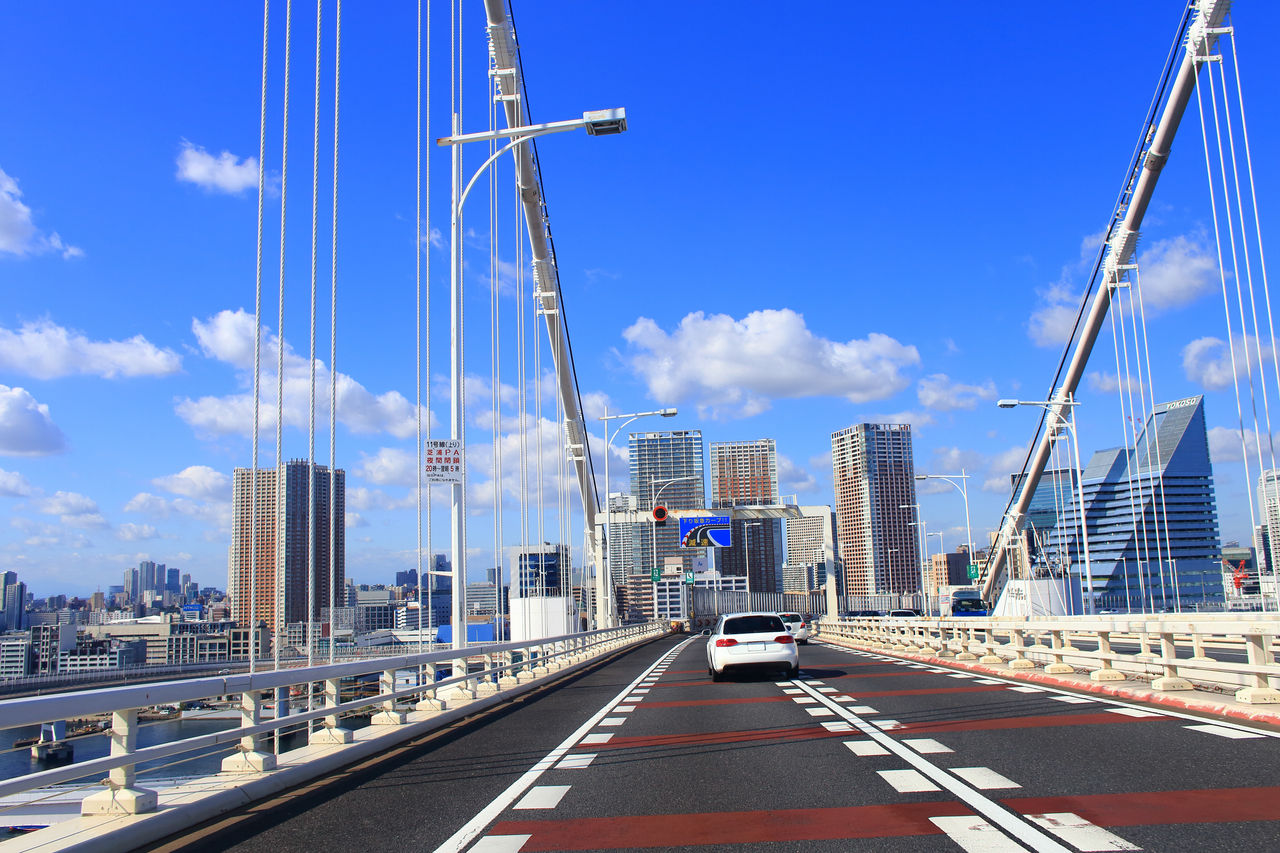 Rainbow Bridge, Tokyo Metropolitan Expressway