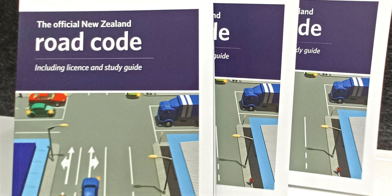 New Zealand road code books