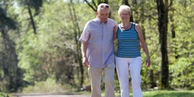 Elderly couple