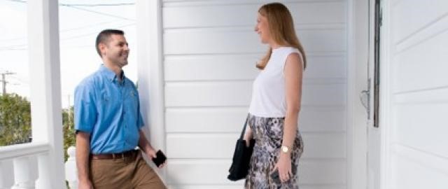 AA Home employee