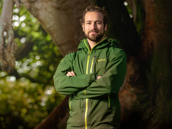 Geoff Handsfield from Forest Bathing Aotearoa