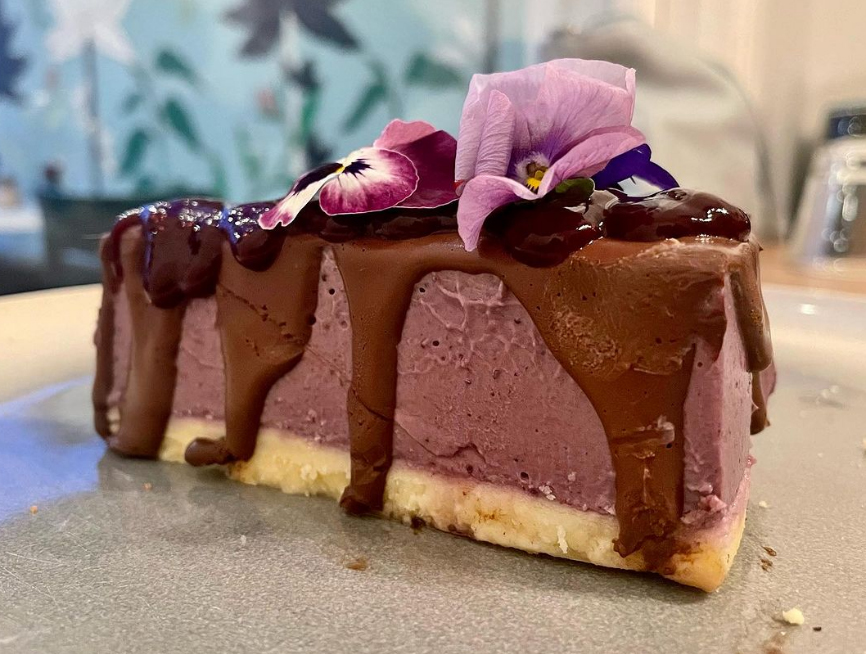 Say cheese(cake) to this scrumptious number from The Botanist.