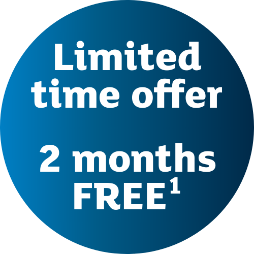 Limited time offer bubble icon