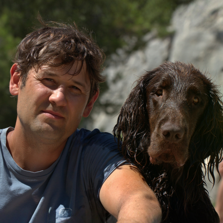 Dog and Man