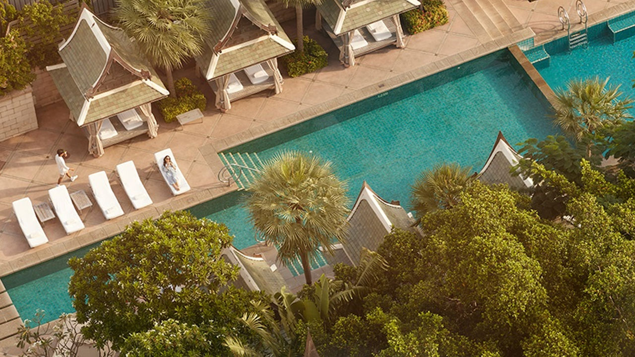Thailand resort
