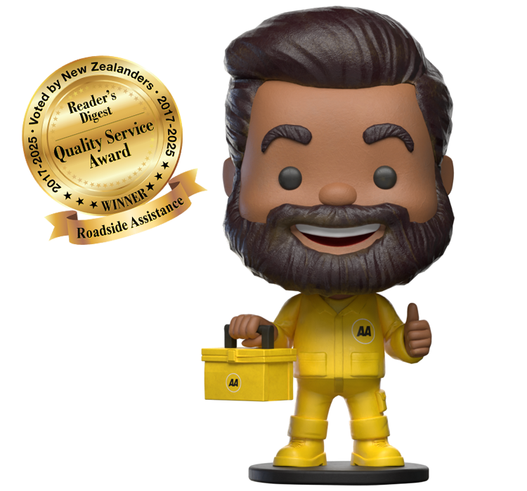AA Membership Bob Campaign character