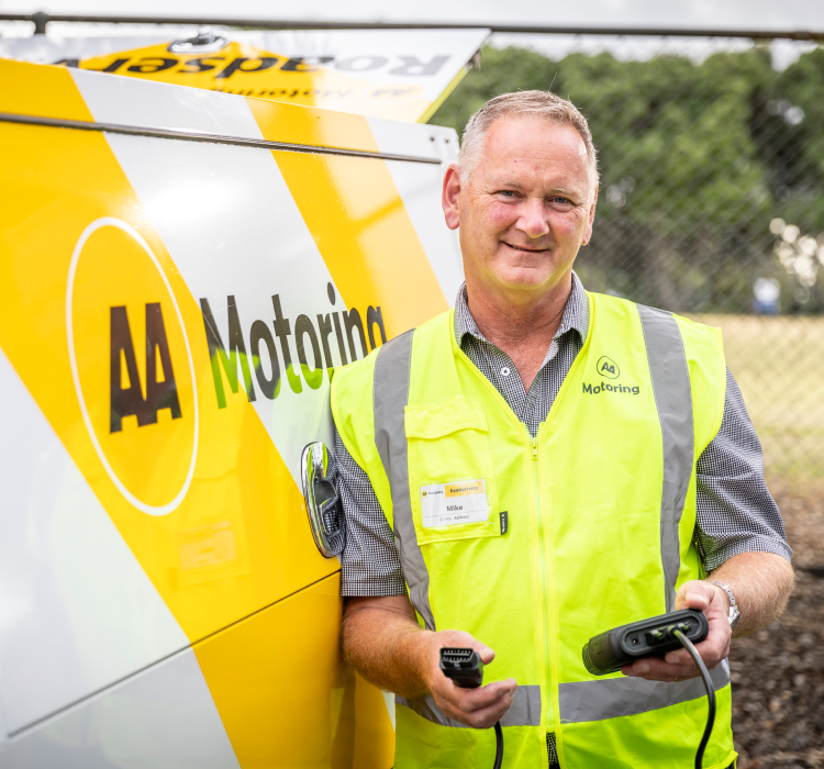 AA Roadside call out officer.