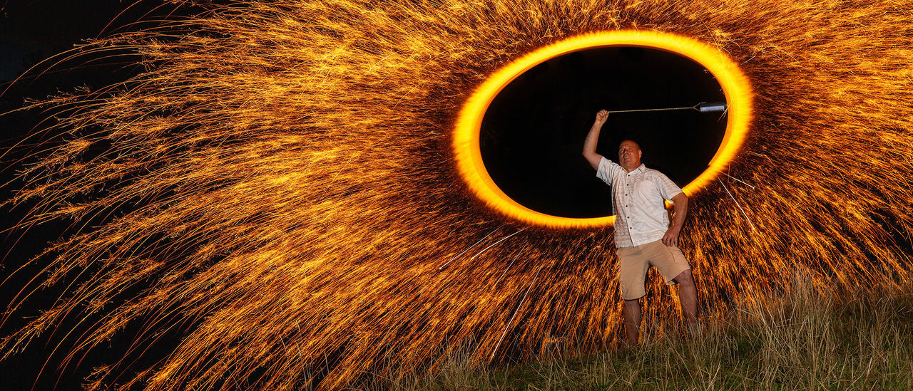 Pyrotechnics expert