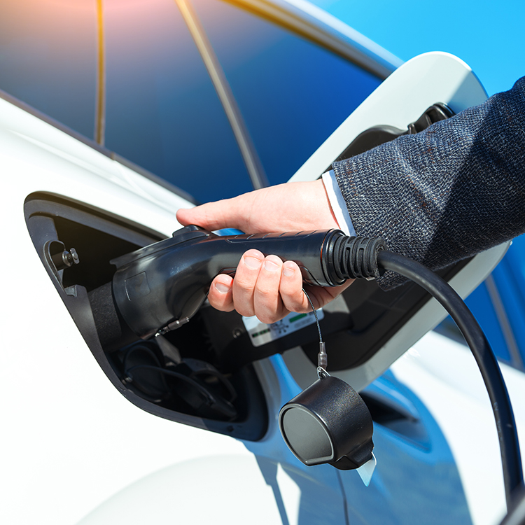 Charging an EV