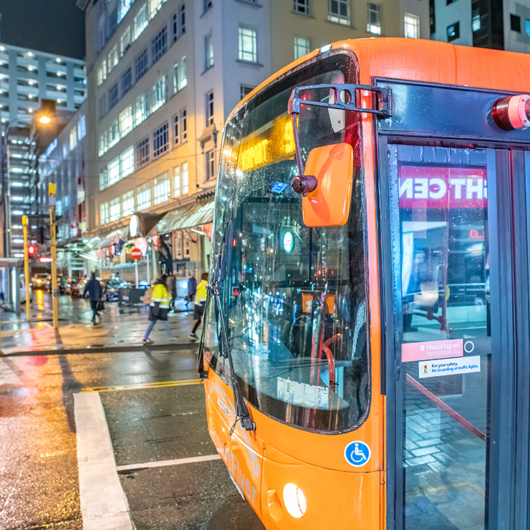 Feedback showed city-dwellers wanted reliable and frequent public transport services.