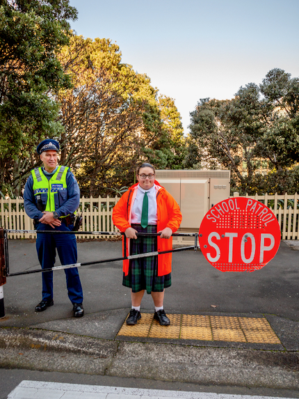 School Patrol officer INP