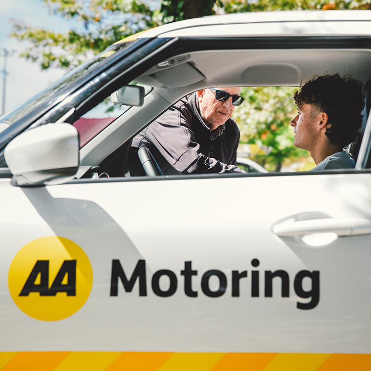 The AA believes that professional driver training is a critical step in the Driver Licensing process. Photo by Yi Jiang.