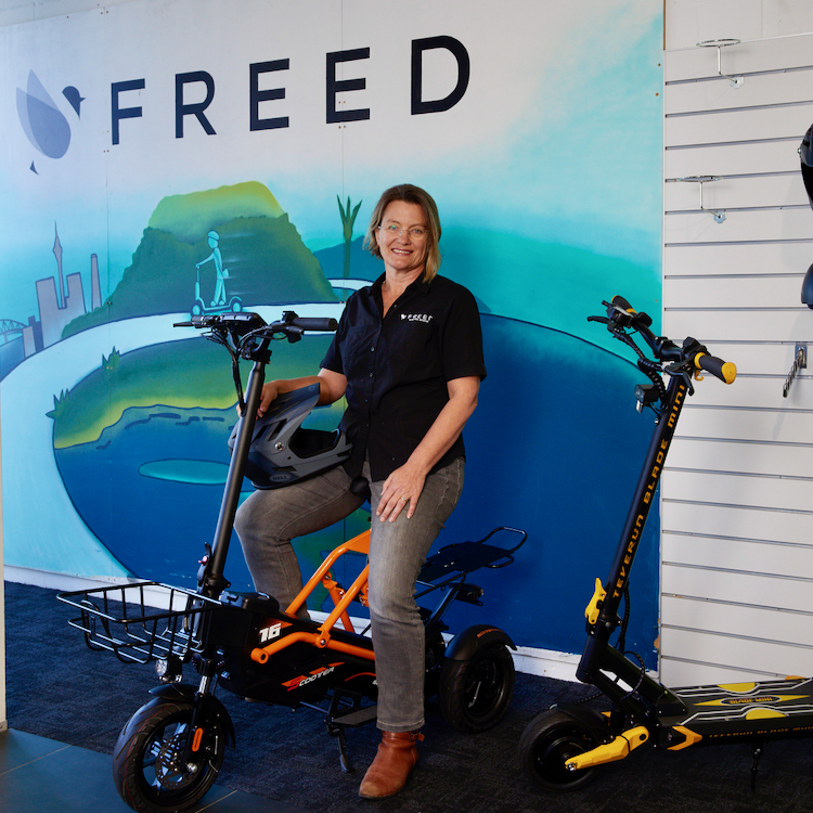 Freed e-Scooter
