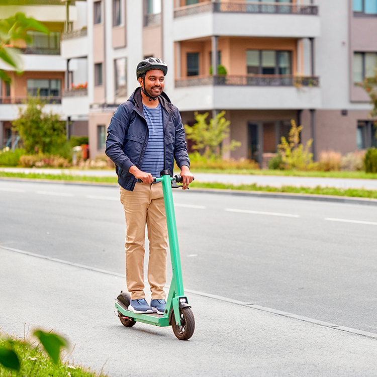  e-scooters are a convenient way to get around our towns and cities, but how safe are they?