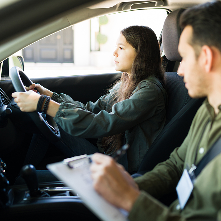 Learning to drive is the time to instill good driving habits to keep all road users safe.