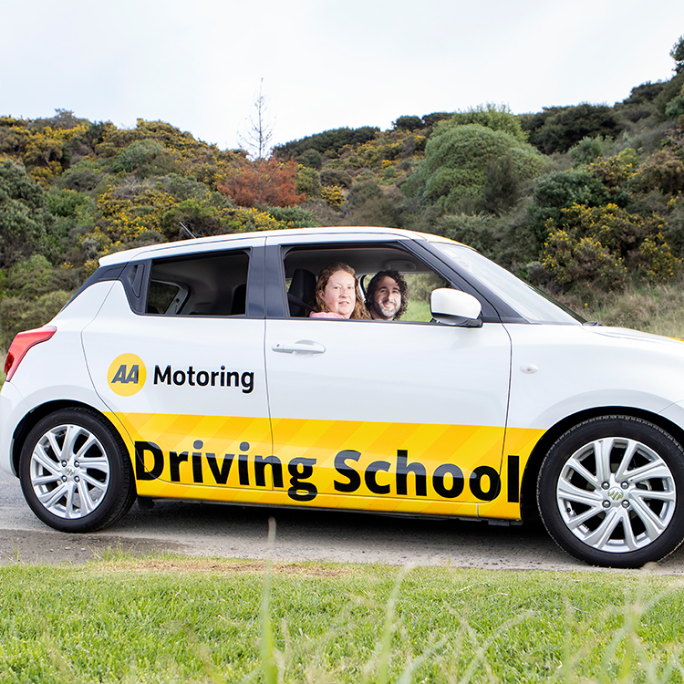 AA Driving School can teach learners of all abilities. Photo by Nicola Edmonds.