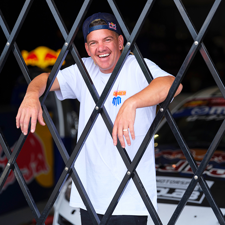 Mad Mike is a global motorsport legend.
