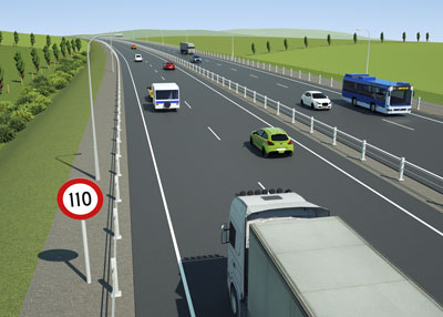 Road rules INP