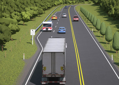 Road rules INP3