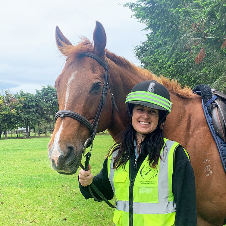 Horse rider Julia McLean.