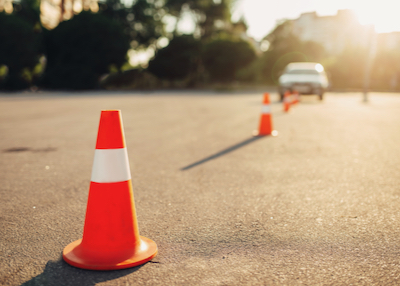 Defensive Driving cones  INP