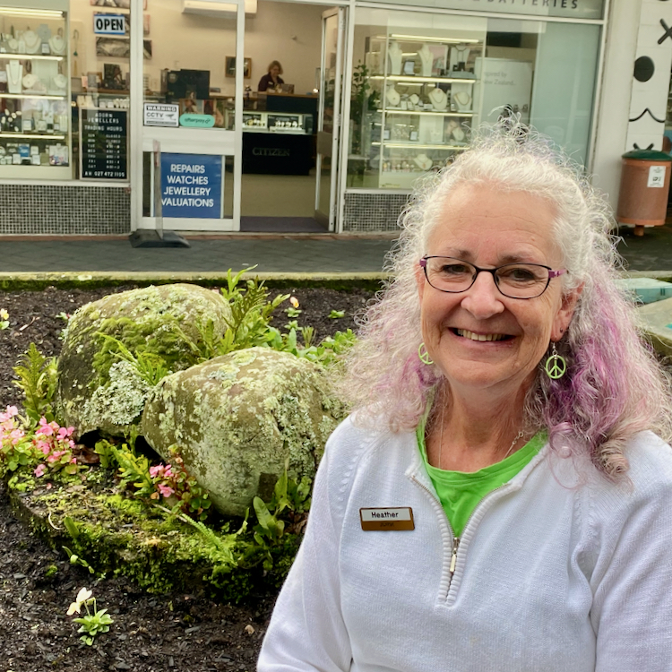 Waikanae local and retail worker Heather Joyes.
