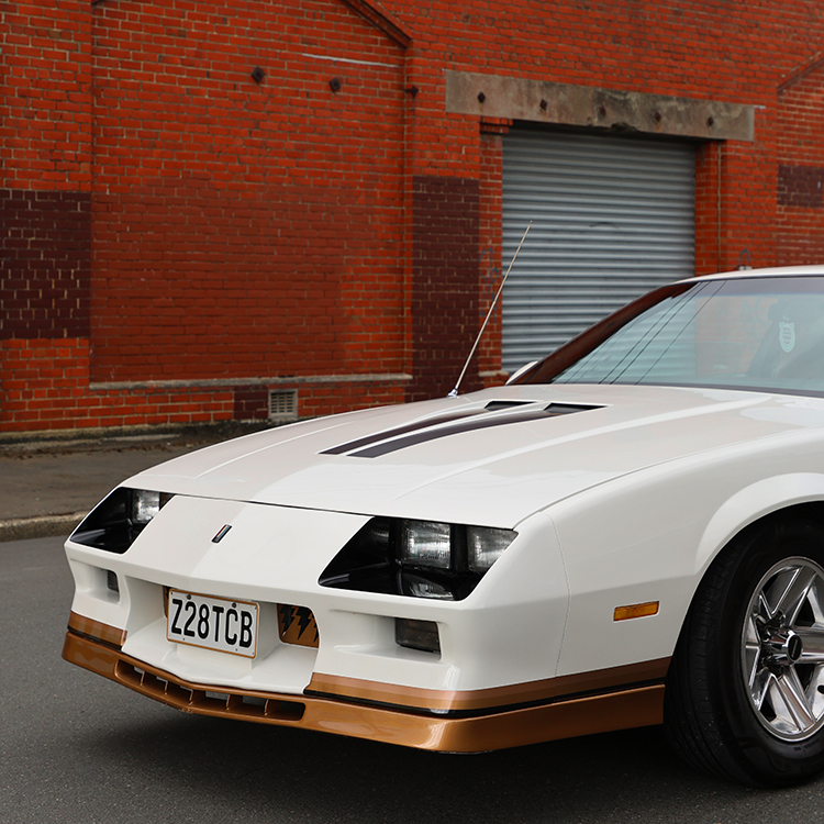 The 1983 Chevrolet Camaro.