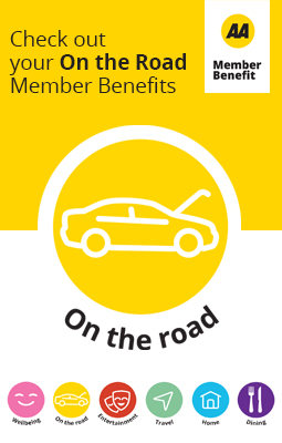 AA Member Benefits On The Road