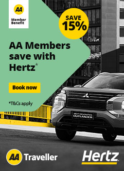 AA Members save with Hertz