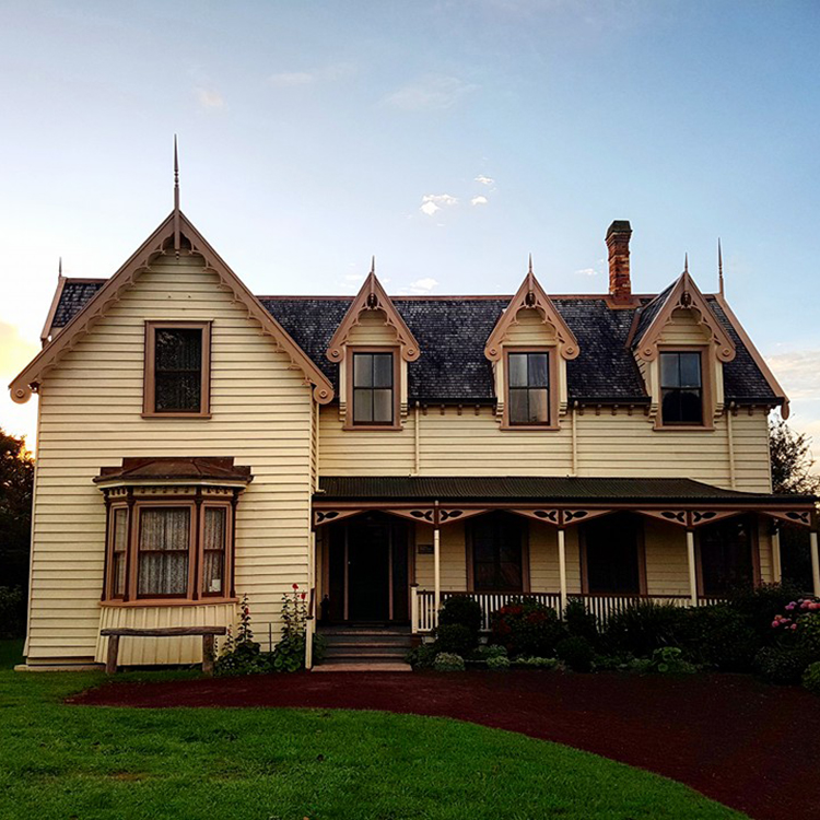  Puhinui Homestead in Howick Historical Village. Photo by Sam Collier.