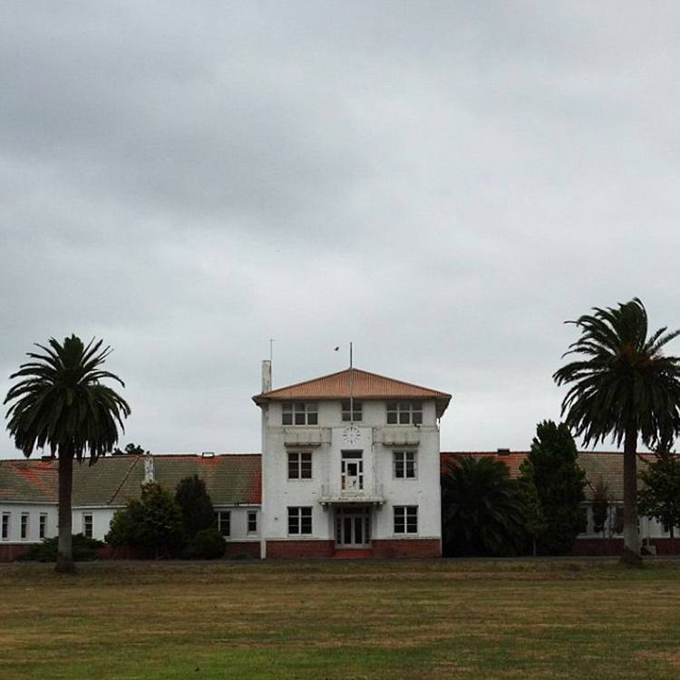  The old Kingseat Hospital in Auckland. Photo from Paranormal New Zealand.