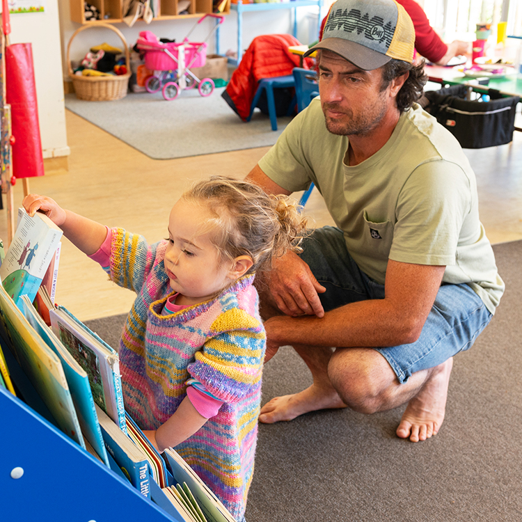 Blueskin Playcentre books INP
