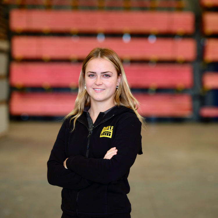 19-year-old Breanna Morris is a successful race car driver.