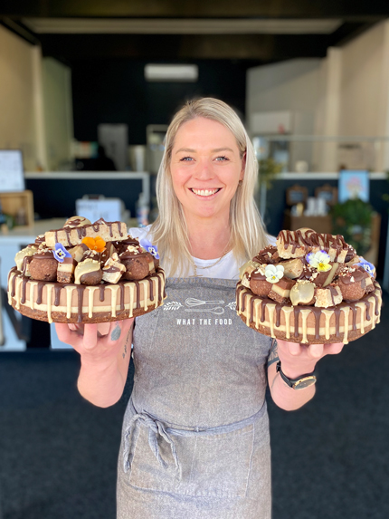 What The Food founder, Jorja Tarrant, hasn't always had a positive relationship with food but now believes healthy eating should never be about deprivation.