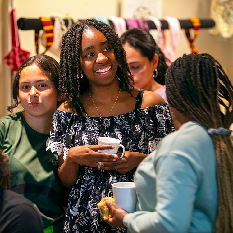 Cultural Conversations teens INP