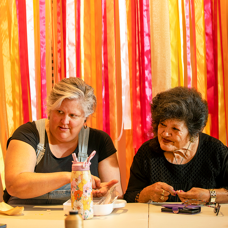 Cultural Conversations women INP