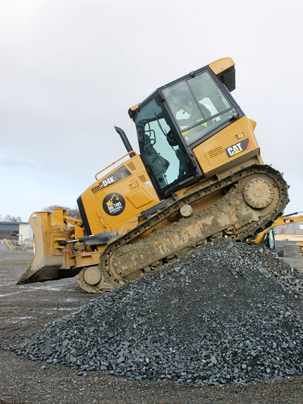 An excavator photo