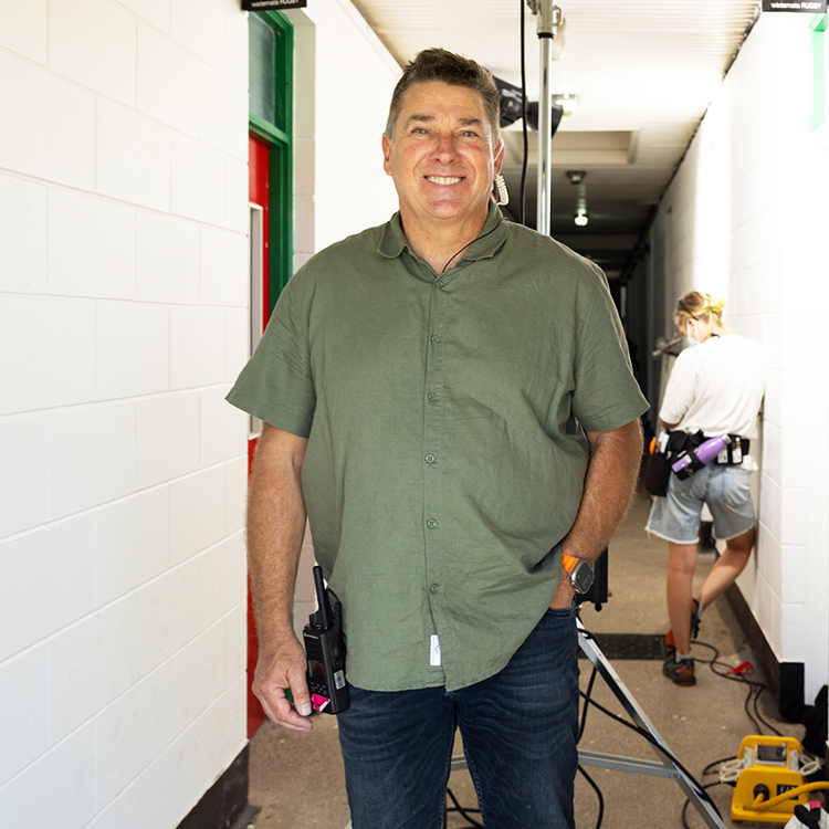  Drew Stanton is a New Zealand Location Scout and Location Manager. Photo by Jessie Casson.