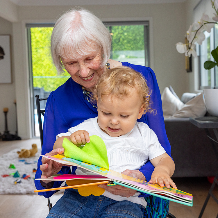 There’s an intergenerational element within the au pair network. 