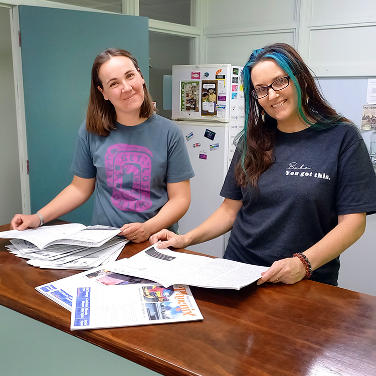 Featherston Community Centre women INP