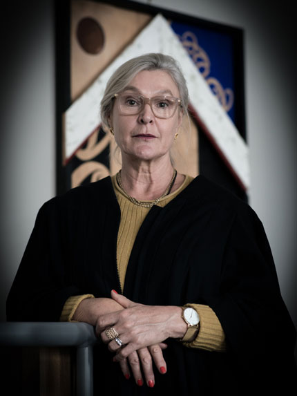 Judge Ema Aitken