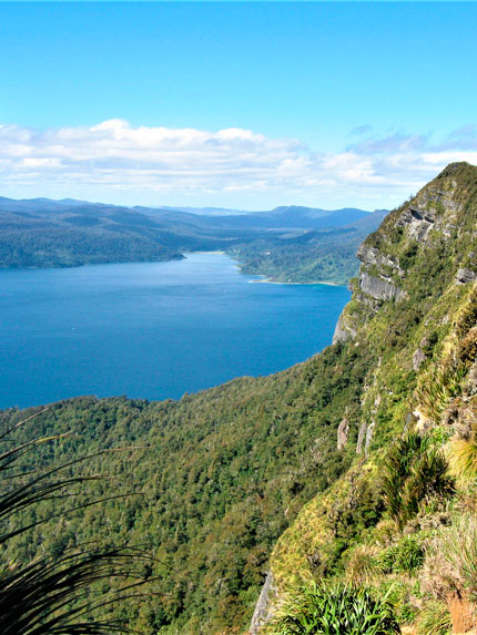 Lake Waikaremoana