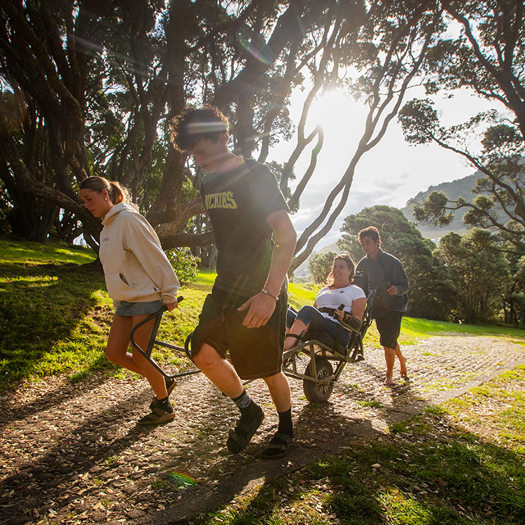 Reaching the summit of Mauao was not something Amanda Lowry thought she'd do again.