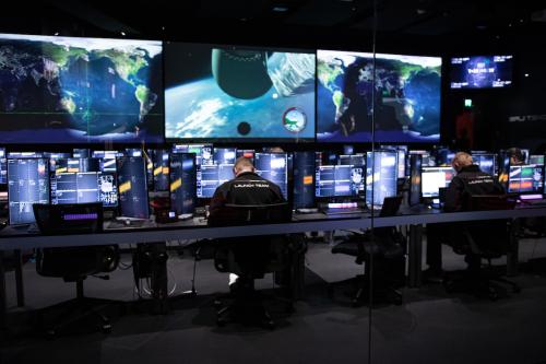 Rocket Lab Mission Control