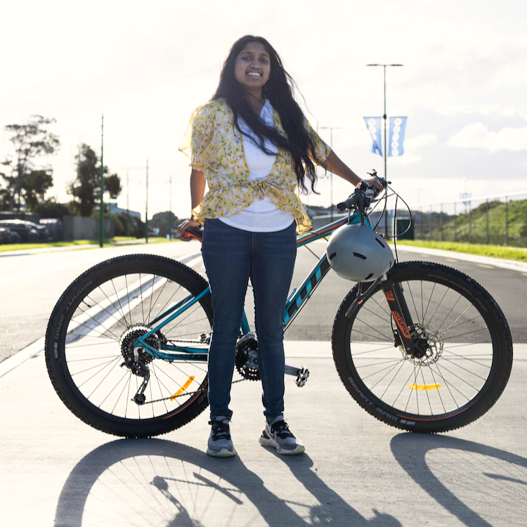 Radha Patel is lending her voice to social and sustainability causes. 
