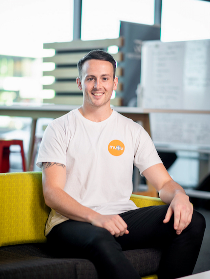 Toby Skilton has launched Mutu, an app that is changing the cycle of consumption.