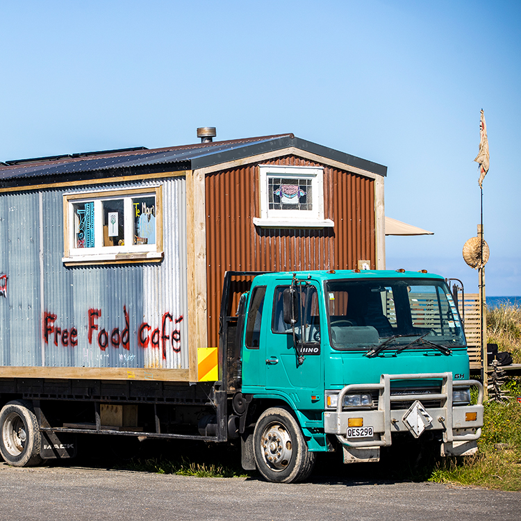 Te Mauri Ha Café in Ōtaki.