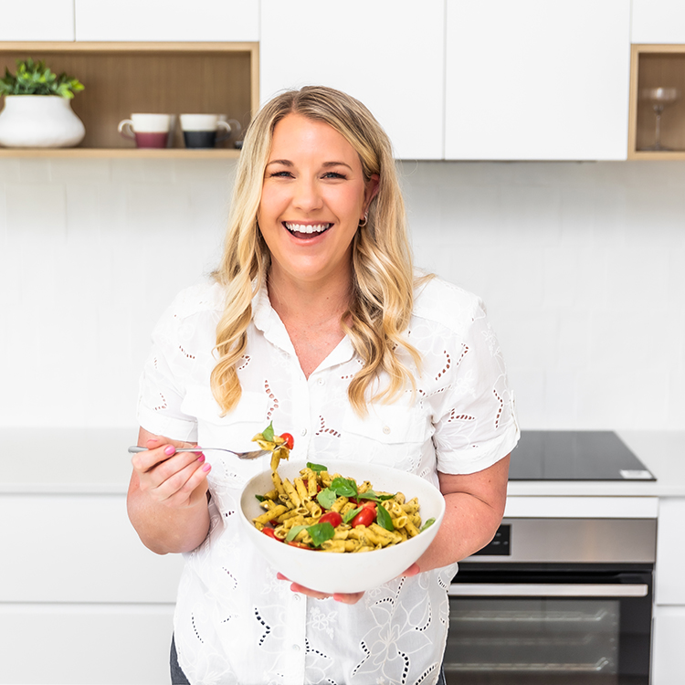 Making and eating yummy food doesn’t have to be complicated, Vanya says.