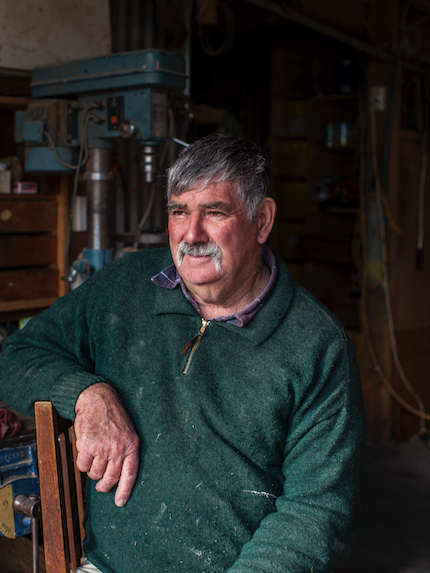 Kevin Jones Portrait INP